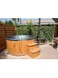 Jacuzzi ogrodowe balia drewniana ogrodowa ruska bania - 200 cm